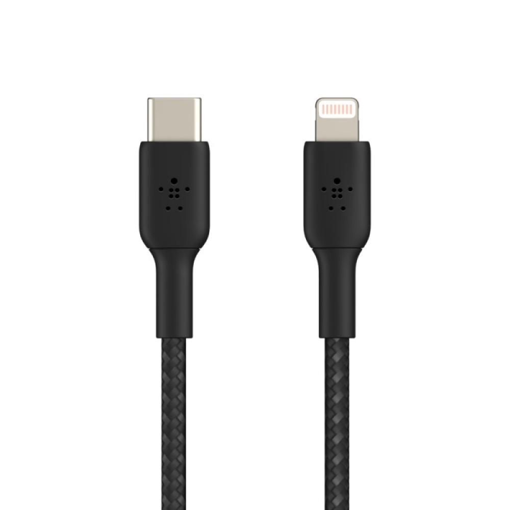 Belkin - CAA004BT1MBK cable de conector Lightning 1 m Negro