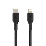 Belkin - CAA004BT1MBK cable de conector Lightning 1 m Negro