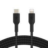 Belkin - CAA004BT1MBK cable de conector Lightning 1 m Negro