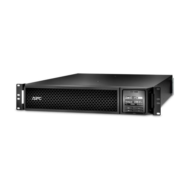 APC - SRT1500RMXLI-NC sistema de alimentación ininterrumpida (UPS) Doble conversión (en línea) 1,5 kVA 1500 W