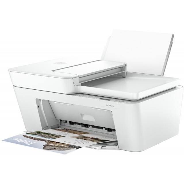 HP - DeskJet 4210e Inalámbrico All-in-One Color Impresora, Servicio Instant Ink Fotocopiadora, escáner