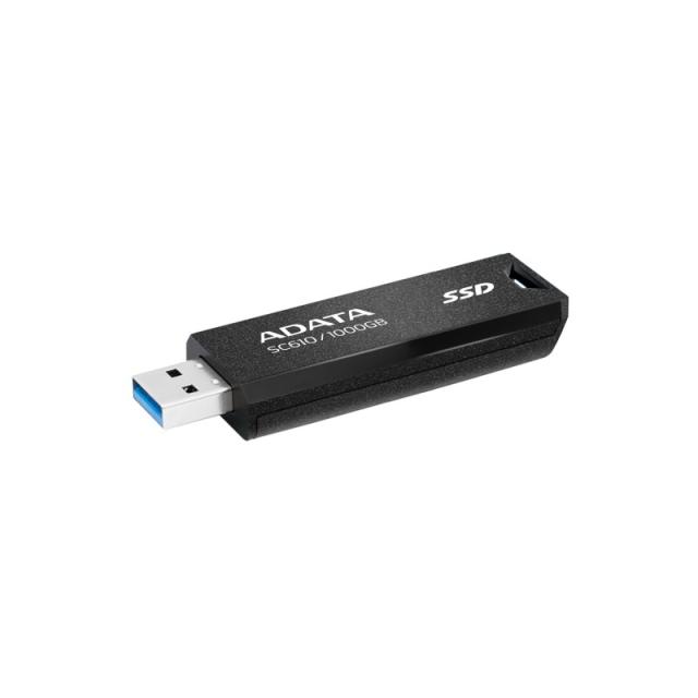 ADATA - SC610 1 TB USB tipo A 3.2 Gen 2 (3.1 Gen 2) Negro