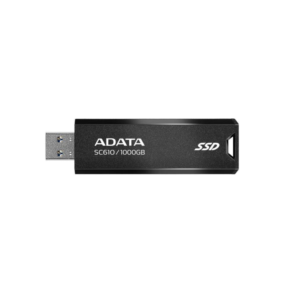ADATA - SC610 1 TB USB tipo A 3.2 Gen 2 (3.1 Gen 2) Negro