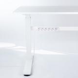 Nanocable - Regleta de Enchufes con 6 Tomas, 1.4 m, Blanco