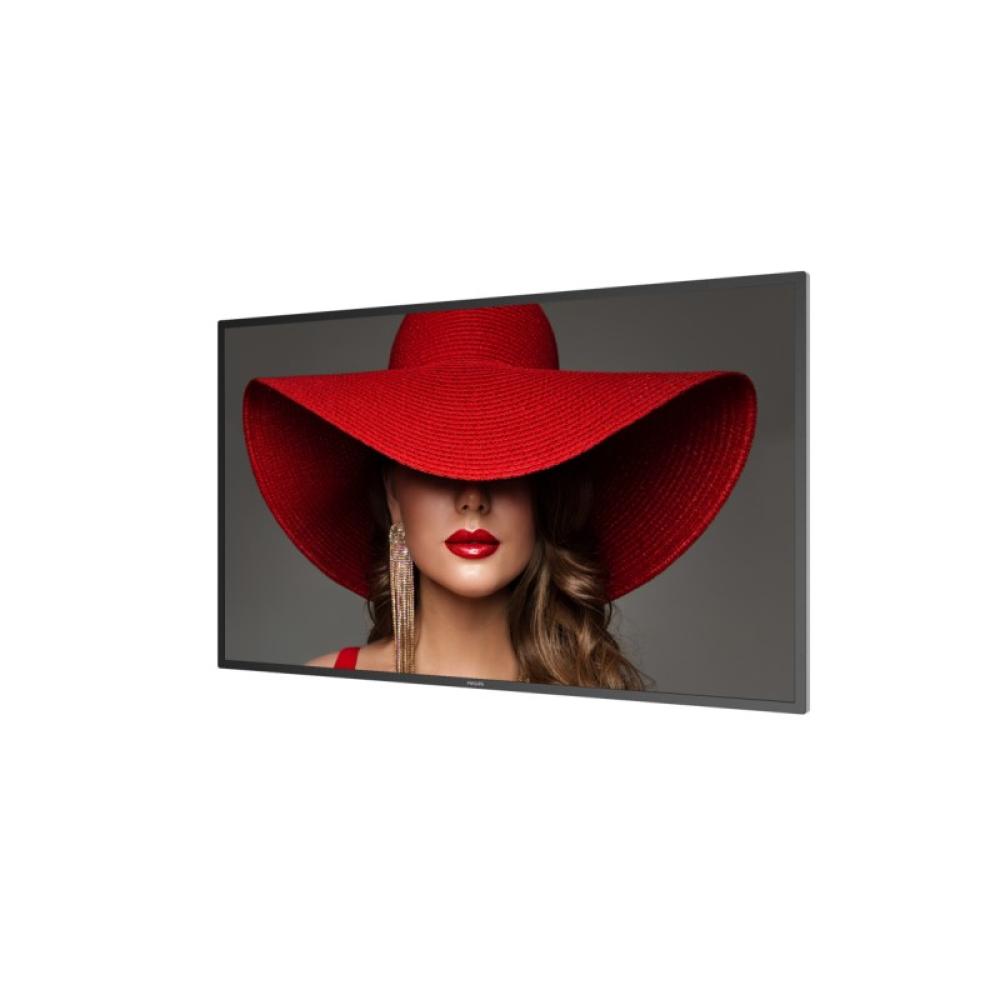 Philips - 50BDL4650D Pantalla plana para señalización digital 127 cm (50") LCD Wifi 500 cd / m² 4K Ultra HD Negro Procesador inc