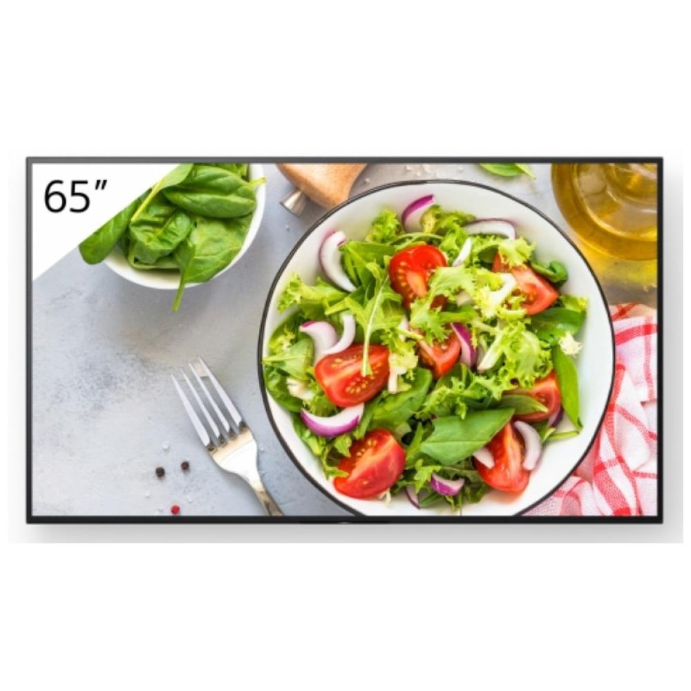 Sony - FW-65BZ35L pantalla de señalización Pantalla plana para señalización digital 165,1 cm (65") LCD Wifi 550 cd / m² 4K Ultra