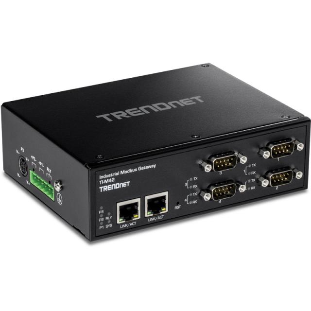 Trendnet - TI-M42 pasarel y controlador 10, 100 Mbit/s