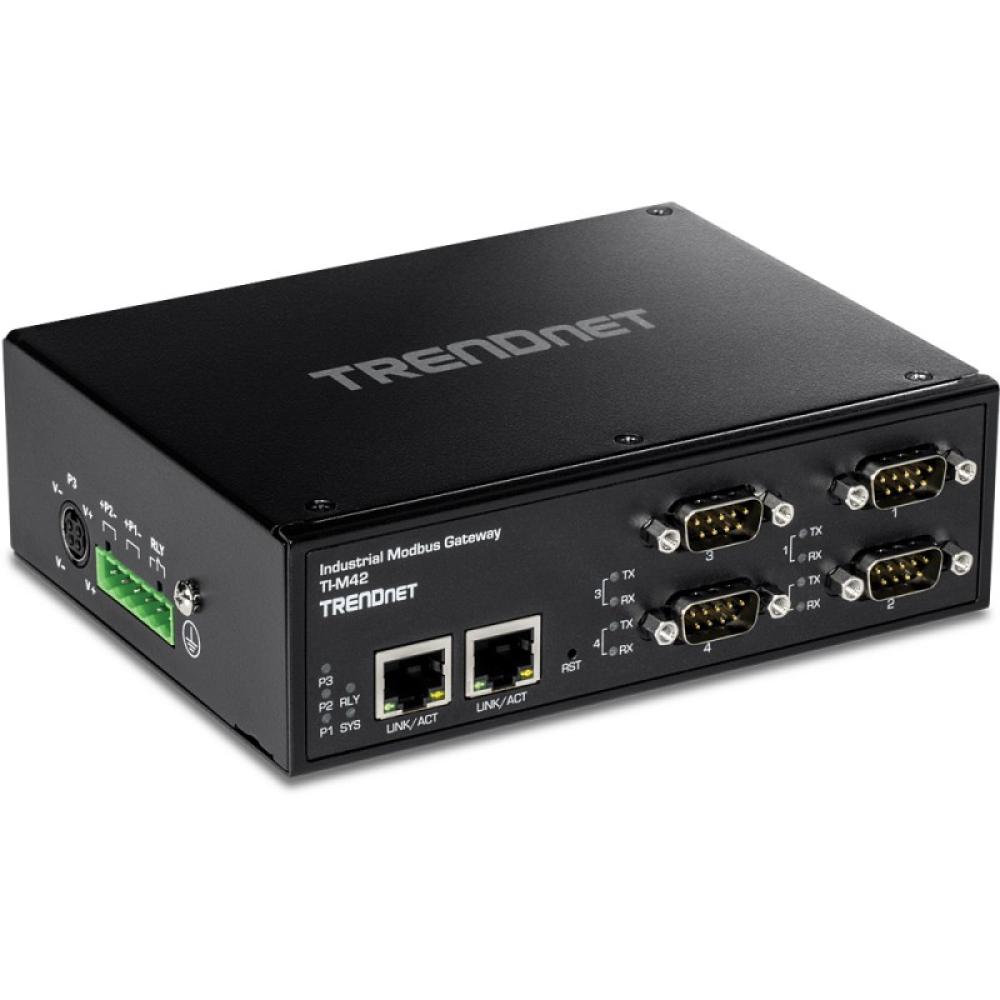 Trendnet - TI-M42 pasarel y controlador 10, 100 Mbit/s