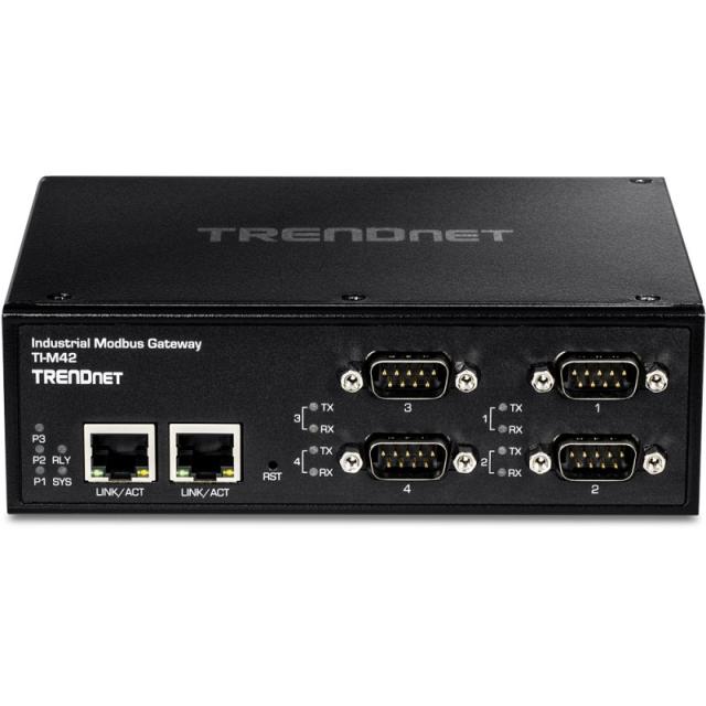 Trendnet - TI-M42 pasarel y controlador 10, 100 Mbit/s