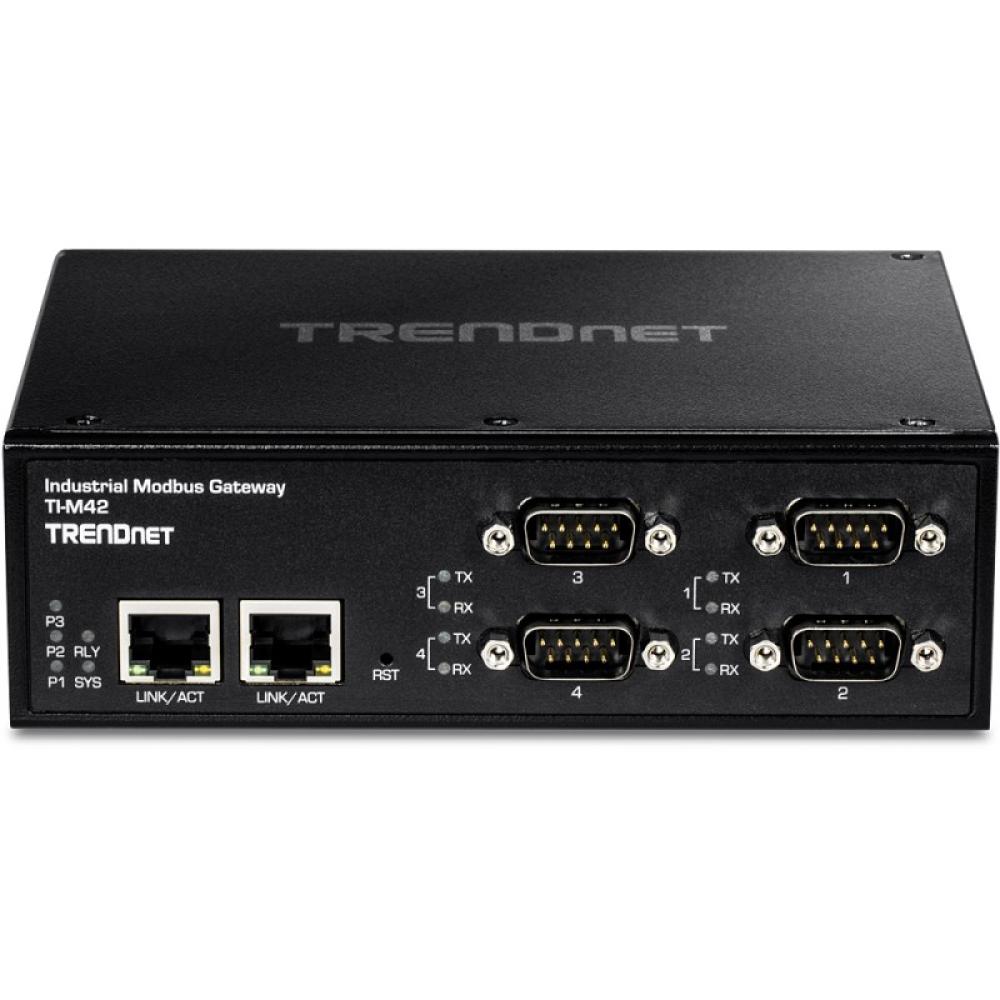 Trendnet - TI-M42 pasarel y controlador 10, 100 Mbit/s