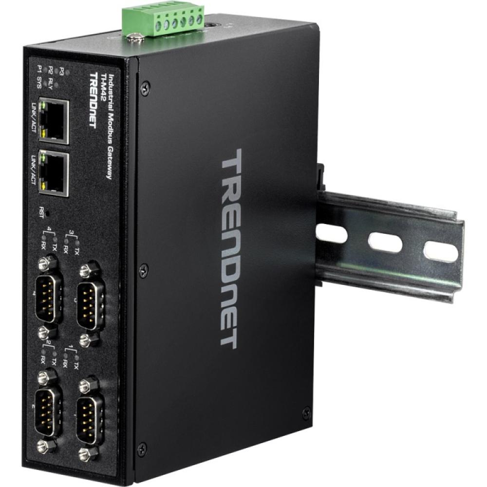 Trendnet - TI-M42 pasarel y controlador 10, 100 Mbit/s