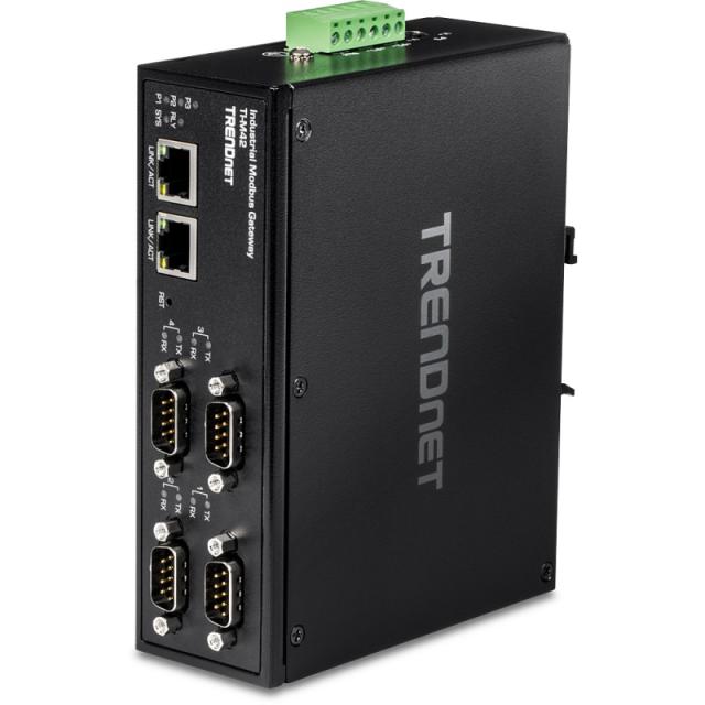 Trendnet - TI-M42 pasarel y controlador 10, 100 Mbit/s