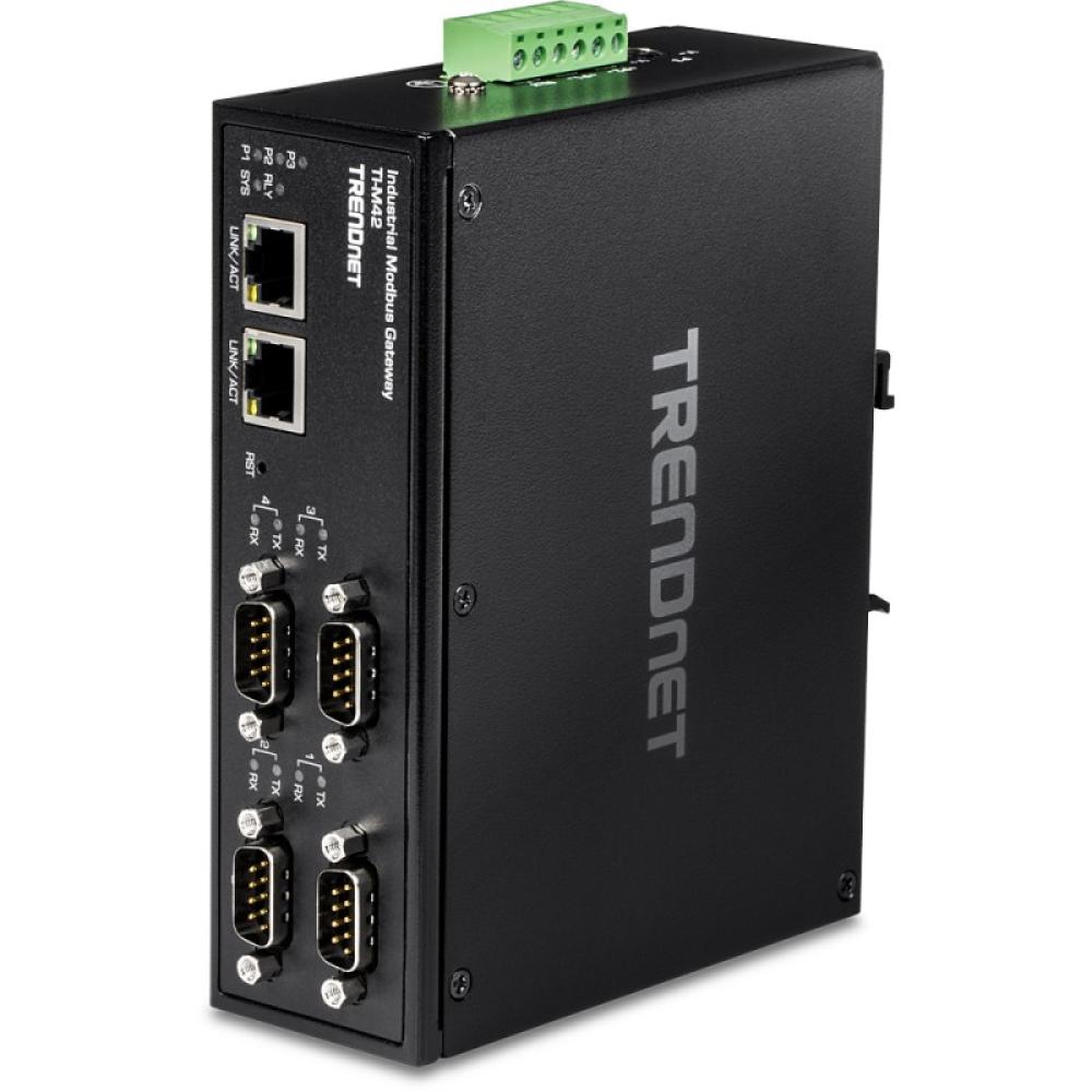 Trendnet - TI-M42 pasarel y controlador 10, 100 Mbit/s