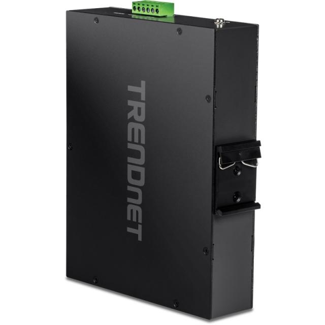 Trendnet - TI-PGM102 switch Gigabit Ethernet (10/100/1000) Energía sobre Ethernet (PoE) Negro