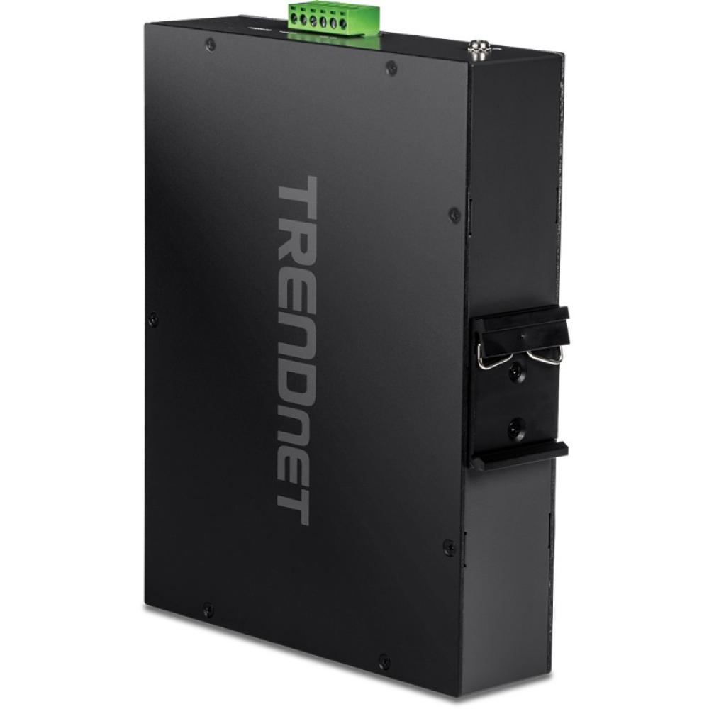 Trendnet - TI-PGM102 switch Gigabit Ethernet (10/100/1000) Energía sobre Ethernet (PoE) Negro
