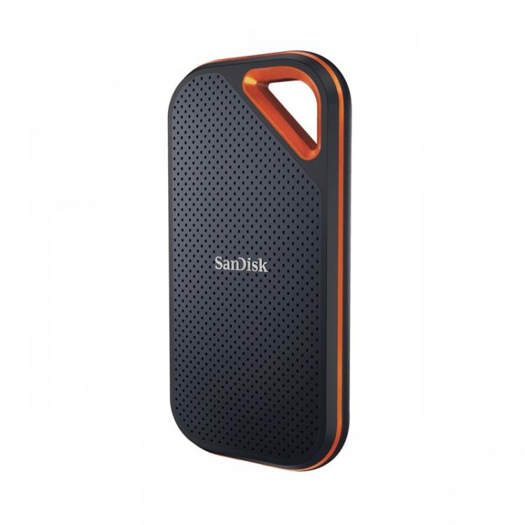 SanDisk - Extreme PRO Portable 2 TB USB Tipo C 3.2 Gen 2 (3.1 Gen 2) Negro
