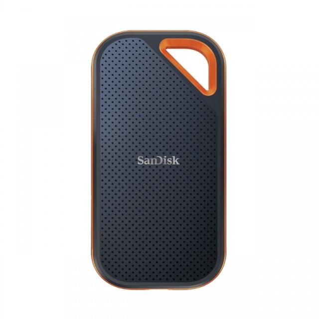 SanDisk - Extreme PRO Portable 2 TB USB Tipo C 3.2 Gen 2 (3.1 Gen 2) Negro