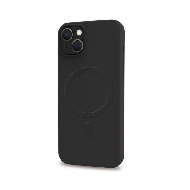 Celly - CROMOMAG1055BK funda para teléfono móvil 17 cm (6.7") Negro