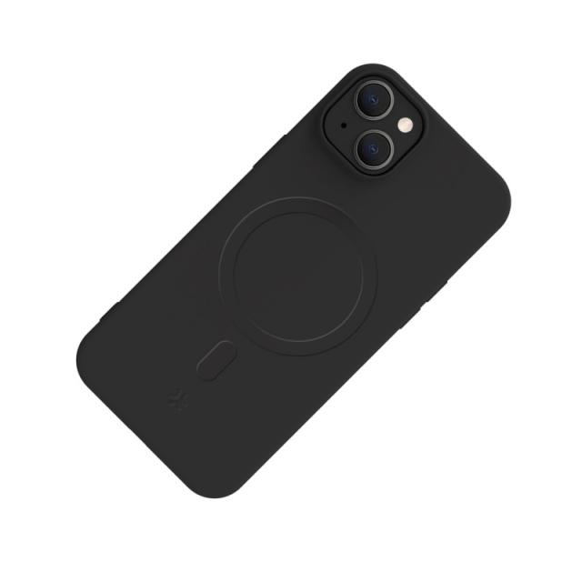 Celly - CROMOMAG1055BK funda para teléfono móvil 17 cm (6.7") Negro