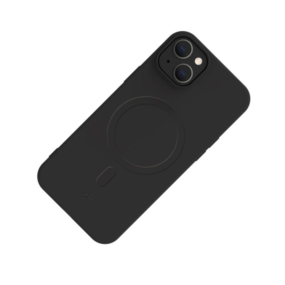 Celly - CROMOMAG1055BK funda para teléfono móvil 17 cm (6.7") Negro