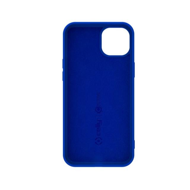 Celly - CROMO1055BL funda para teléfono móvil 17 cm (6.7") Azul
