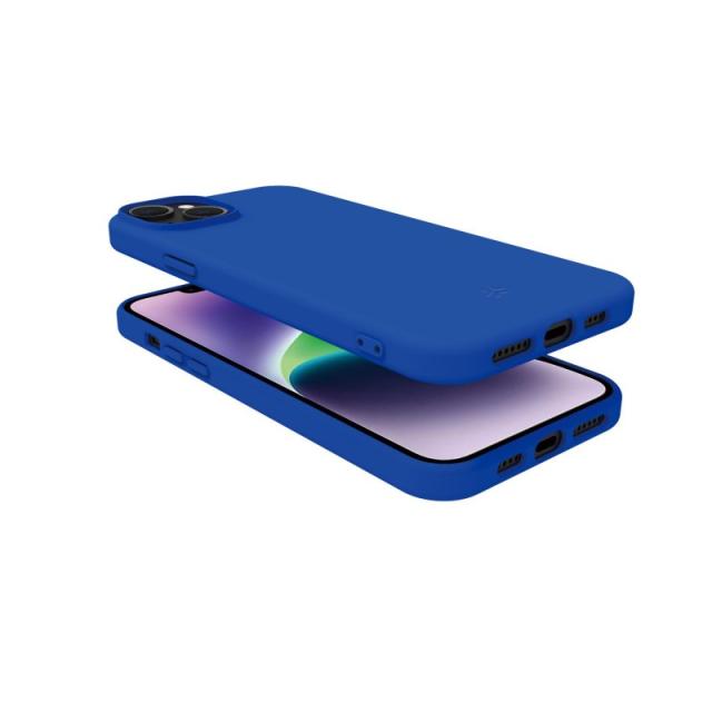Celly - CROMO1055BL funda para teléfono móvil 17 cm (6.7") Azul