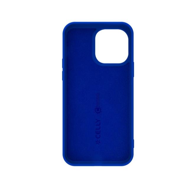 Celly - CROMO1056BL funda para teléfono móvil 17 cm (6.7") Azul
