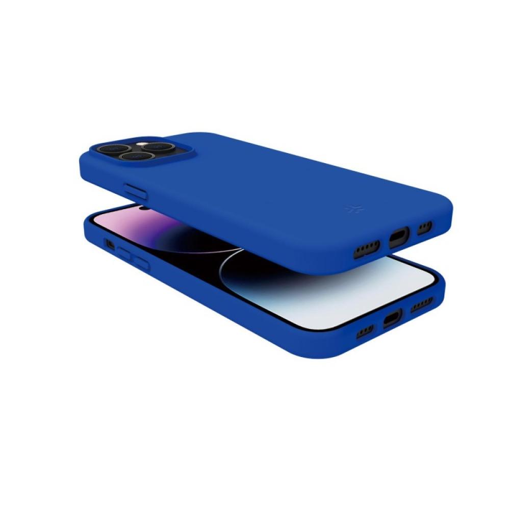 Celly - CROMO1056BL funda para teléfono móvil 17 cm (6.7") Azul