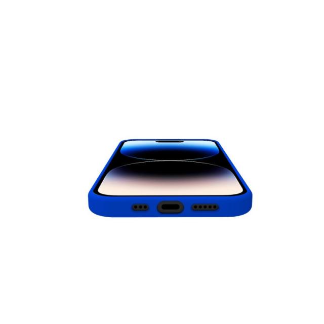 Celly - CROMO1054BL funda para teléfono móvil 15,5 cm (6.1") Azul