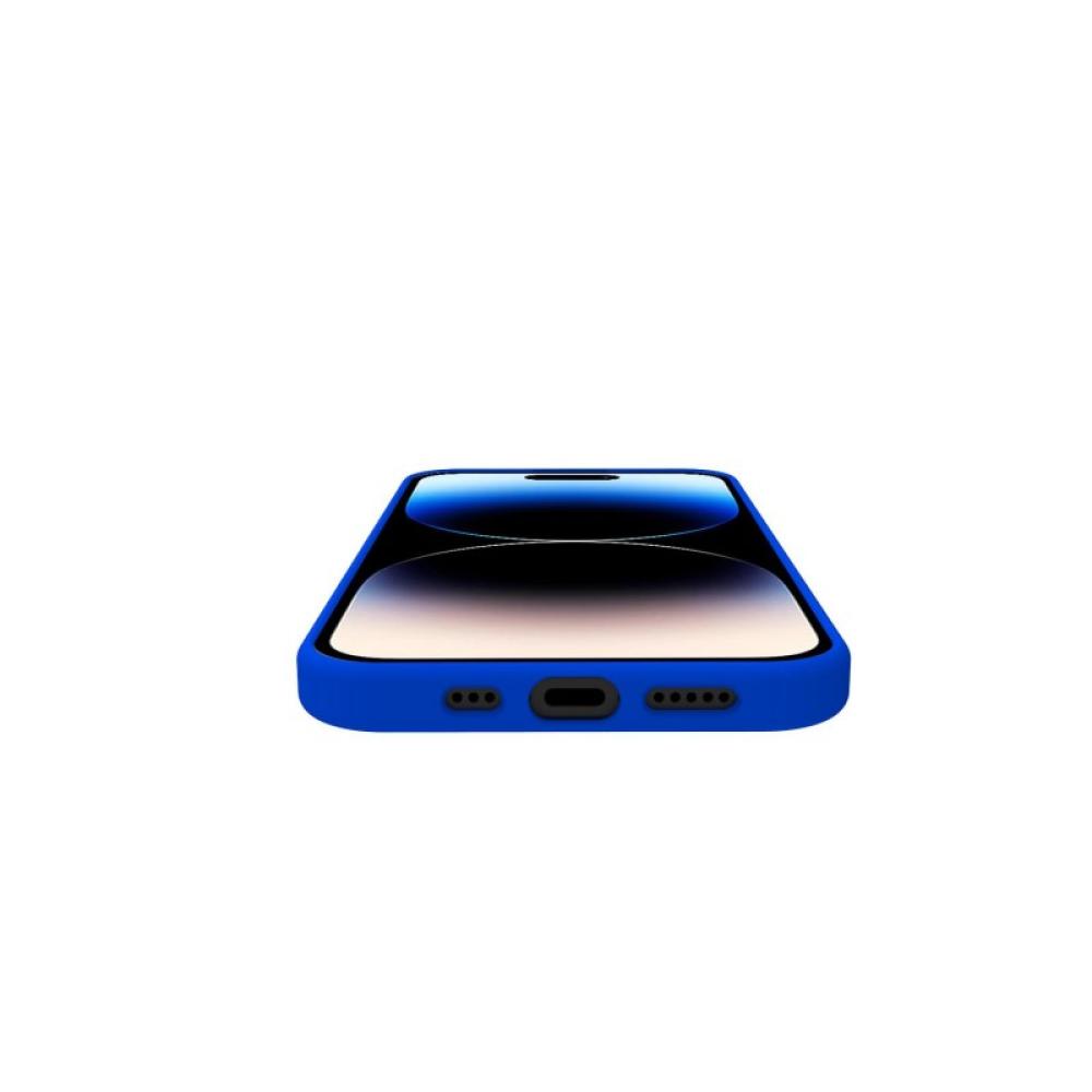 Celly - CROMO1054BL funda para teléfono móvil 15,5 cm (6.1") Azul