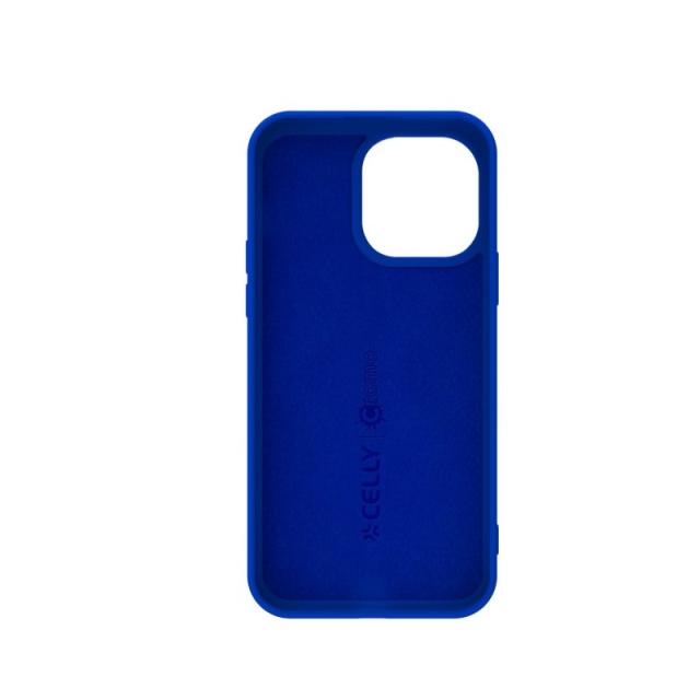 Celly - CROMO1054BL funda para teléfono móvil 15,5 cm (6.1") Azul