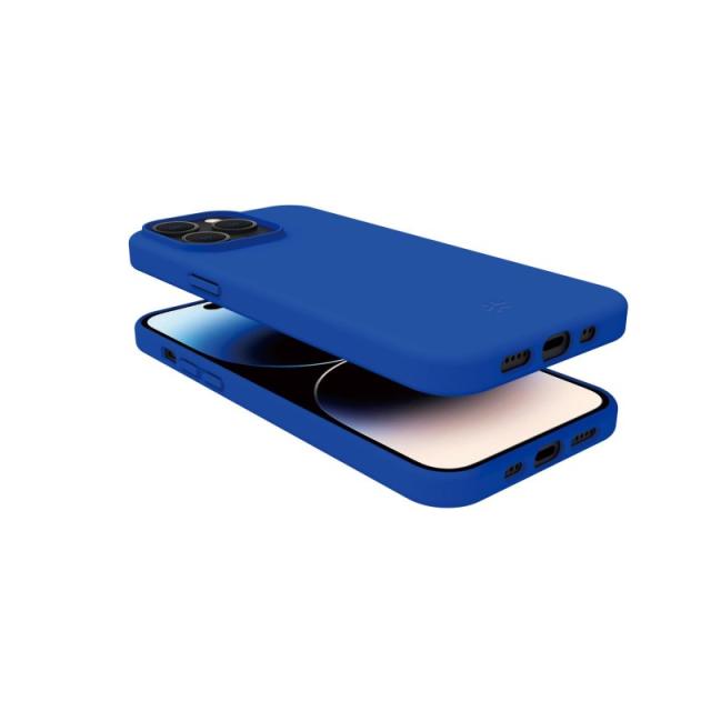 Celly - CROMO1054BL funda para teléfono móvil 15,5 cm (6.1") Azul