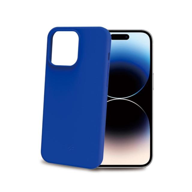 Celly - CROMO1054BL funda para teléfono móvil 15,5 cm (6.1") Azul