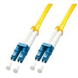 Lindy - 47452 Cable de fibra óptica e InfiniBand 3 m LC Amarillo