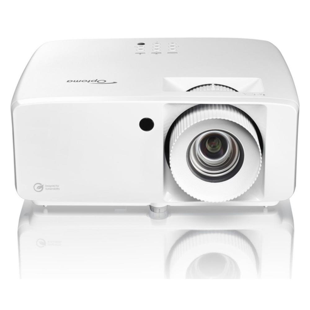 Optoma - ZK450 4200 lúmenes ANSI DLP UHD 4K (3840x2160) 3D Blanco
