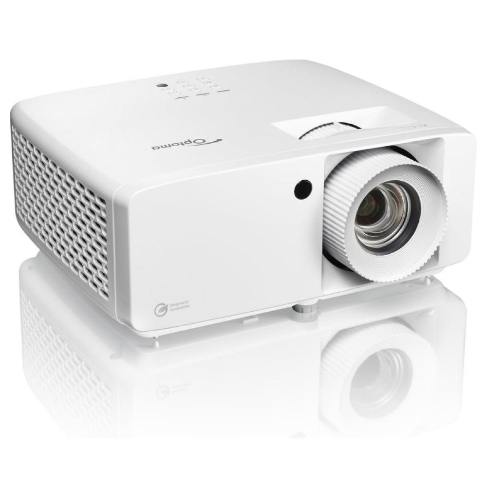Optoma - ZK450 4200 lúmenes ANSI DLP UHD 4K (3840x2160) 3D Blanco