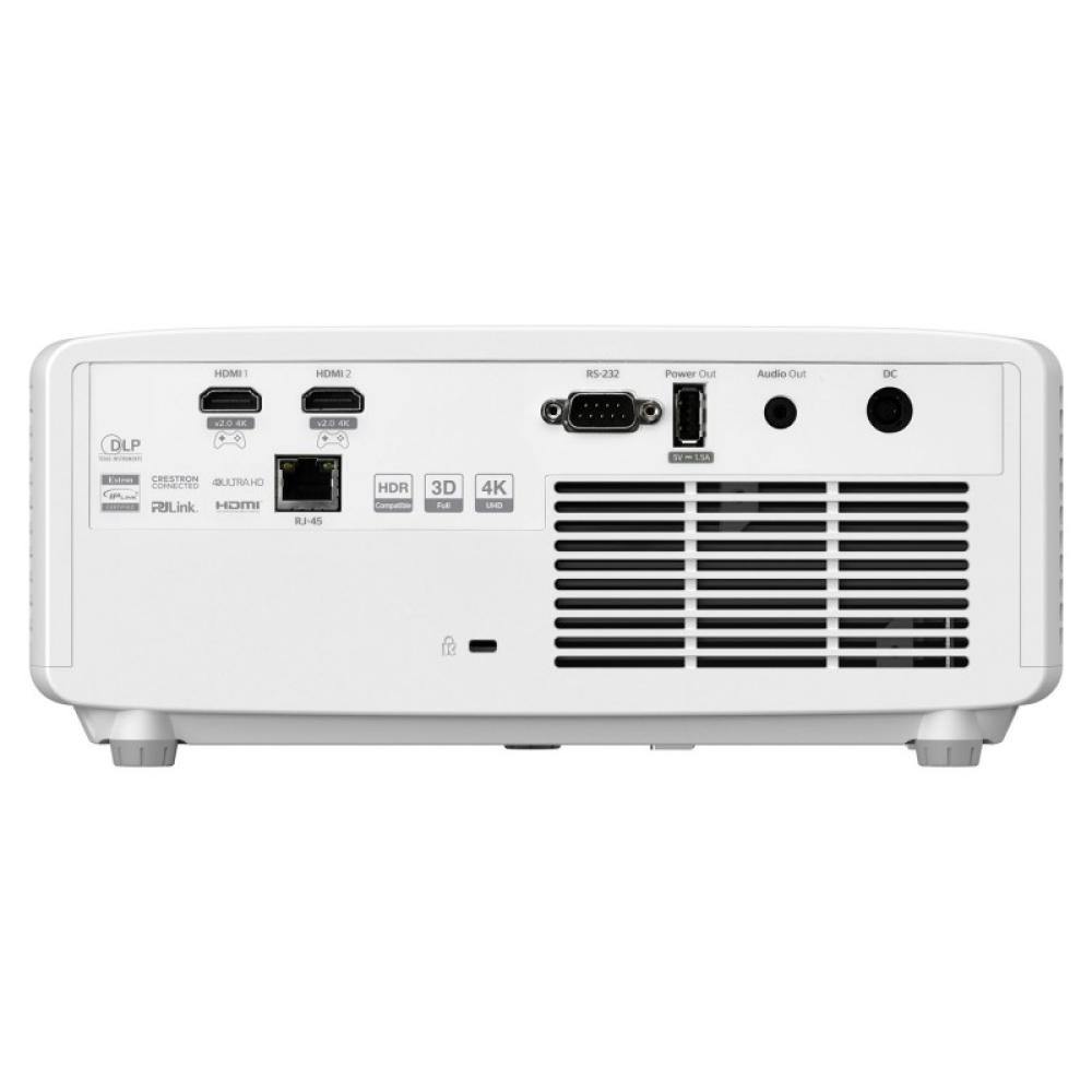 Optoma - ZK450 4200 lúmenes ANSI DLP UHD 4K (3840x2160) 3D Blanco