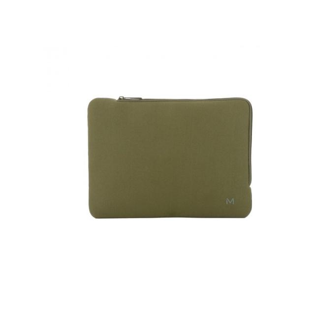 Mobilis - 049020 maletines para portátil 36,1 cm (14.2") Maletín Verde, Gris