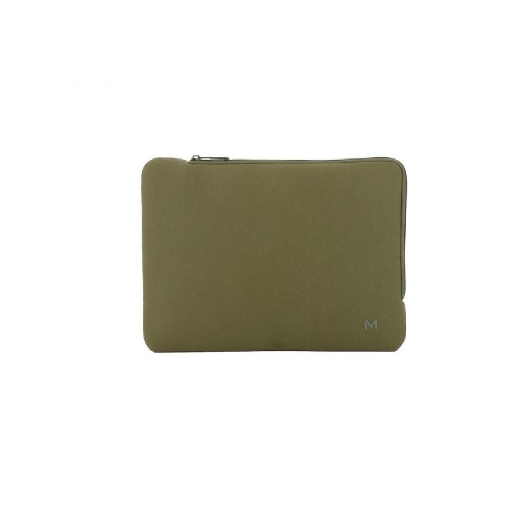 Mobilis - 049020 maletines para portátil 36,1 cm (14.2") Maletín Verde, Gris