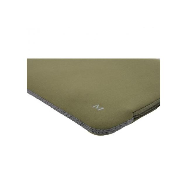Mobilis - 049020 maletines para portátil 36,1 cm (14.2") Maletín Verde, Gris