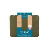 Mobilis - 049020 maletines para portátil 36,1 cm (14.2") Maletín Verde, Gris