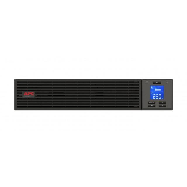 APC - SRV3KRI sistema de alimentación ininterrumpida (UPS) Doble conversión (en línea) 3 kVA 2400 W 7 salidas AC