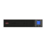 APC - SRV3KRI sistema de alimentación ininterrumpida (UPS) Doble conversión (en línea) 3 kVA 2400 W 7 salidas AC