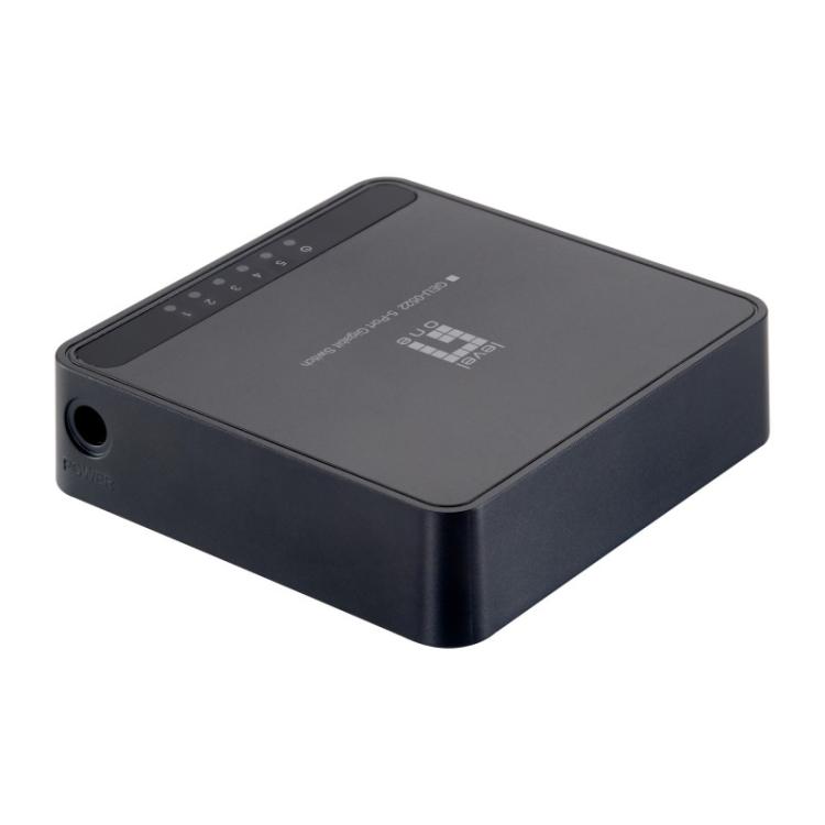 LevelOne - GEU-0522 switch Gigabit Ethernet (10/100/1000) Negro