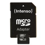 Intenso - 16GB microSDHC UHS-I Clase 10