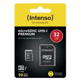 Intenso - 32GB microSDHC UHS-I Clase 10
