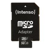 Intenso - 32GB microSDHC UHS-I Clase 10