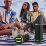Energy Sistem - Yume ECO Altavoz portátil estéreo Verde, Amarillo 15 W