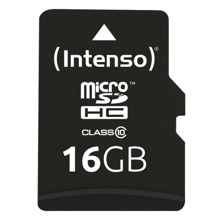 Intenso - 16GB MicroSDHC Clase 10