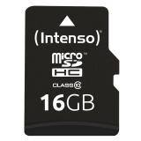 Intenso - 16GB MicroSDHC Clase 10